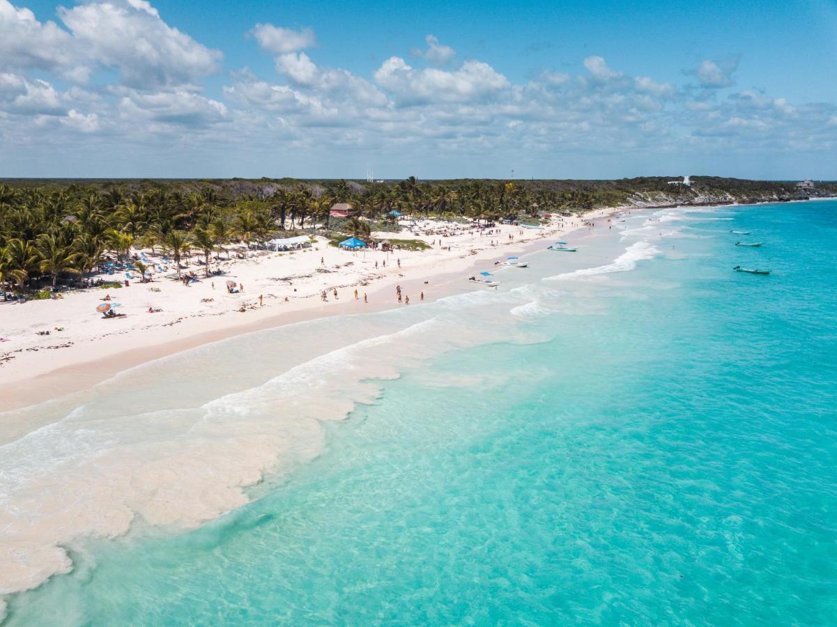 Esmeralda Boutique Hotel & Residences Tulum Eksteriør bilde